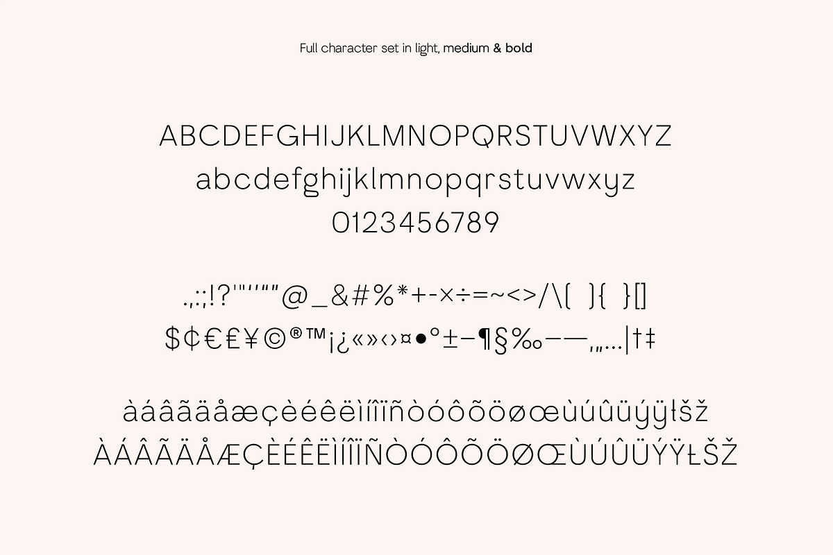 Aurora Grotesk - Sans Serif Font preview 8