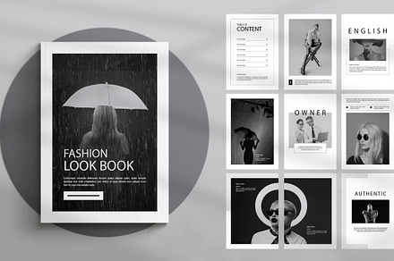 Fashion Lookbook Template