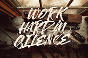 Rusty Cola Pen (Update), a Font by maghrib (Thumbnail 5 of 6)