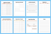 2025 Life Coaching Planner, a Stationery Template by Designmela01 (Thumbnail 7 of 7)