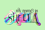 thomare new modern font, a Sans Serif Font by Canden Meutuah (Thumbnail 4 of 8)