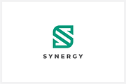 Synergy - Letter S Logo, a Branding & Logo Template by yopie