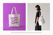 Tote Bag Mockup Bundle, a Merchandise Mockup by Wildfield Studio (Thumbnail 2 of 6)