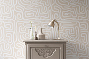 Subtle Maze, a Wallpaper Graphic by MalyskaStudio (Thumbnail 8 of 9)