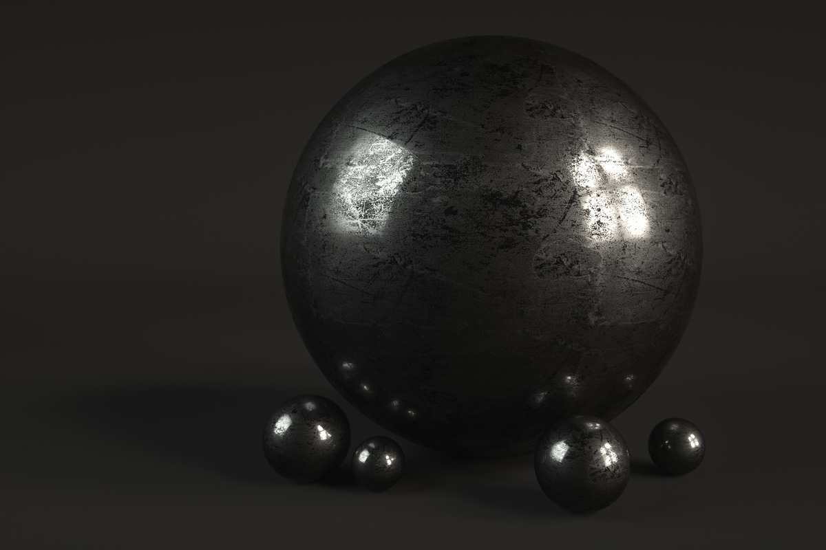 60 Metal Materials for C4d Octane, a Textures & Material 3D Model by 3DTreatment (Photo 87 of 88)