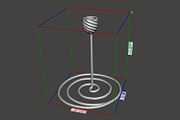 Spiral 3D Printing Candle Holder, an Object 3D Model by Kseniya-Omega (Thumbnail 5 of 5)