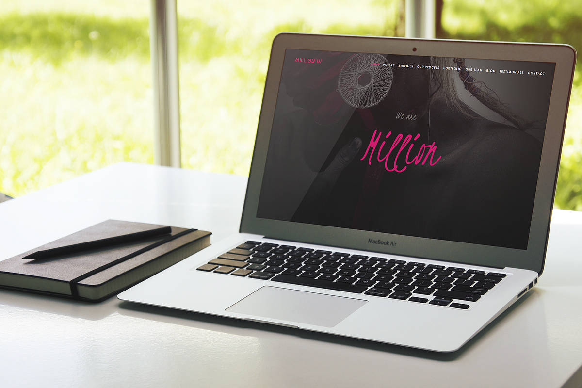 Million - Creative agency template, a Bootstrap Template by The Pixel