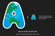 Earth Day Font, a Symbol Font by Font Craft Studio (Thumbnail 4 of 6)