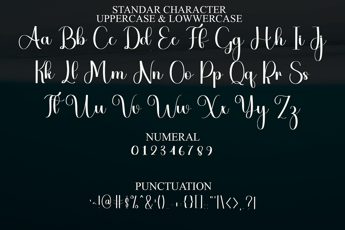 Birthday Darling, a Handwritten Font by InermediaSTUDIO (Photo 2 of 8)