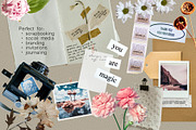 Romantic Memory Book Kit, an Object Graphic by Anzhelika (Thumbnail 8 of 11)