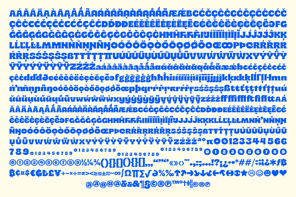 SG Bascho Bold, a Sans Serif Font by Studio Gulden (Photo 7 of 16)