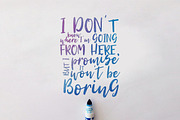 Tasty Morsel script, a Handwritten Font by supfonts (Thumbnail 5 of 6)