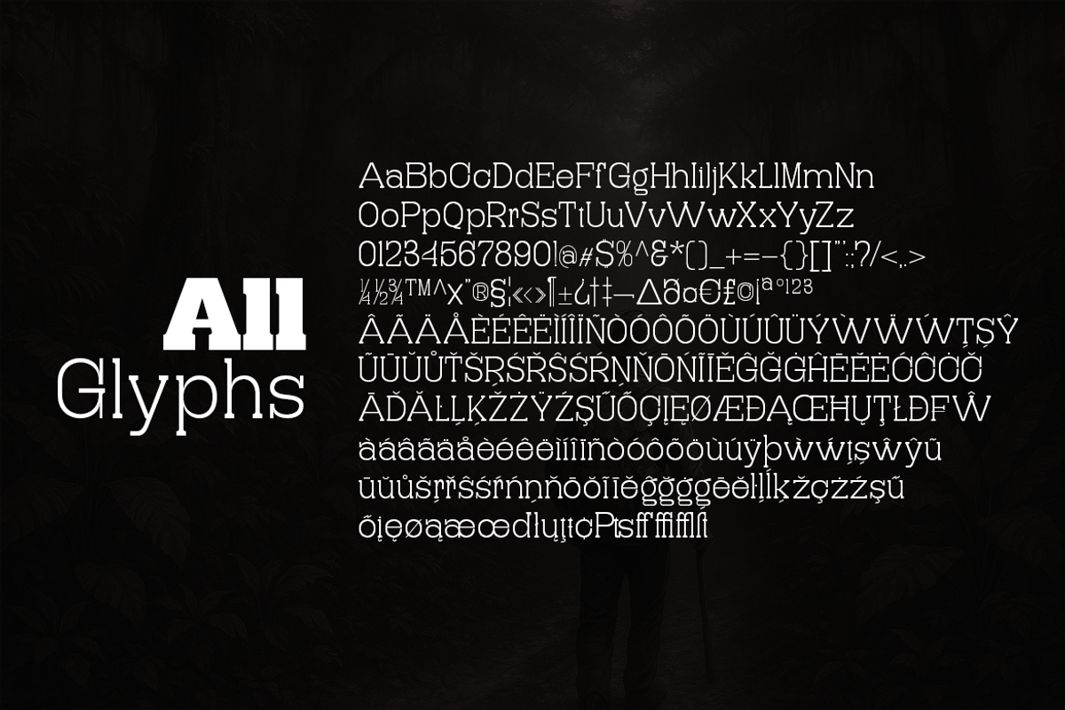 GetUp – Extra Expanded, a Slab Serif Font by groens (Photo 5 of 5)