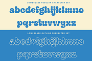 Kringe - Groovy Retro Font, a Sans Serif Font by Font Liner (Thumbnail 11 of 13)