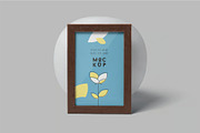 Postcard Size Frame Mockups, an Advertising Mockup by megostudi0 (Thumbnail 2 of 6)