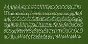 JennerikInfml, a Handwritten Font by Ingrimayne Type (Thumbnail 8 of 8)