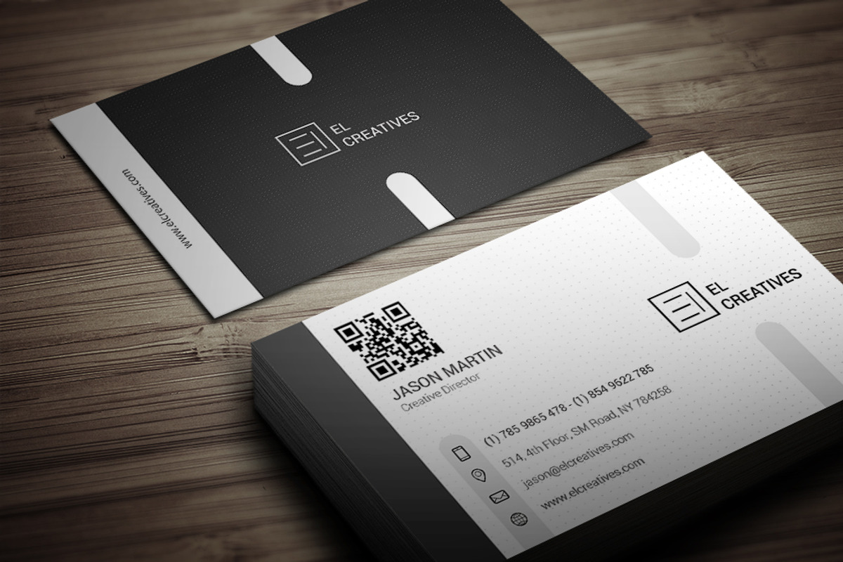 Corporate Business Card, a Business Card Template by bouncy (Photo 2 of 4)