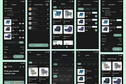 Pardex E-Commerce UI kit, an UI Kit Template by UiDex (Thumbnail 5 of 6)