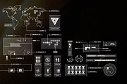 Futuristic HUD, a Templates & Theme by Tugcu Design Co. (Thumbnail 3 of 3)