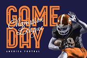 Champione - Athletic Sport Font, a Sans Serif Font by Hamz Studio (Thumbnail 10 of 16)