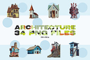 Collage Universe Kit (444 PNG files), an Object Graphic by Megan Aili Designs (Thumbnail 6 of 12)