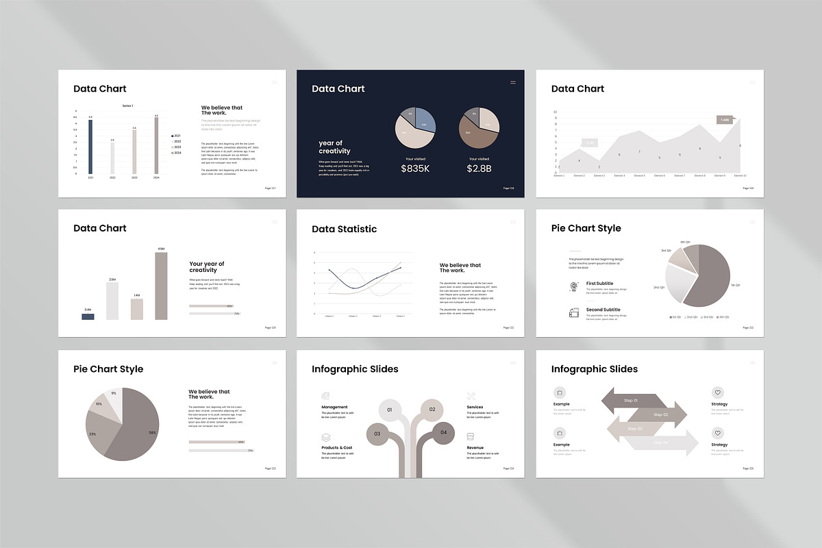 Business Plan PowerPoint Template, a Presentation Template by creathrivestudio (Photo 34 of 37)