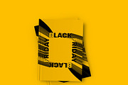 Black Friday Typography Poster Set, a Poster Template by NJ Himel (Thumbnail 12 of 111)