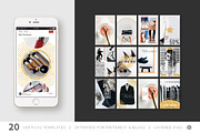 Dazzle Social Media Template Pack, a Social Media Template by Katy Clemmans (Thumbnail 4 of 9)