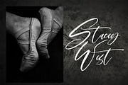 Montenegro.Textured script font, a Script Font by CallMeStasia (Thumbnail 5 of 19)