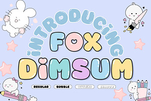 Fox Dimsum Font