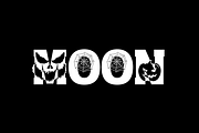 Halloween Silhouette Font, a Font by vladocar (Thumbnail 2 of 7)