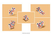 Postage Stamp Mockup, a Product Mockup by FathirMarz (Thumbnail 10 of 10)