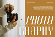 Vittorika Modern Serif Font, a Serif Font by Letterena Studios (Thumbnail 11 of 15)