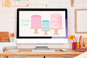 Oh Sugar ! Tall Cakes Collection, a Food Illustration by Nordic.Arg (Thumbnail 3 of 3)