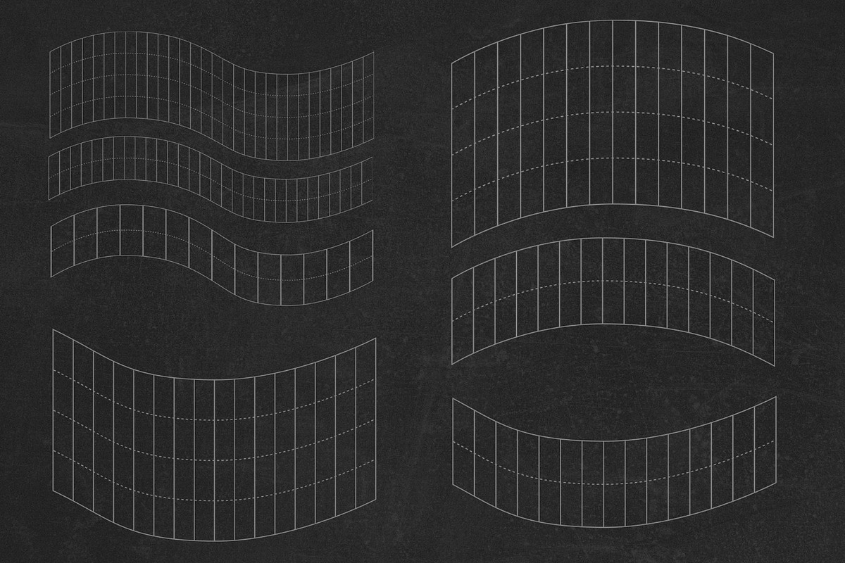Lettering Grids Stamp Brushes, a Brush Add-On by Julia_Raketic (Photo 3 of 7)