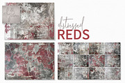 Distressed Reds, a Texture Graphic by rileyBgraphics (Thumbnail 1 of 5)