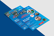 Travel Flyer Template, a Flyer Template by Ultimate Template Shop (Thumbnail 2 of 6)