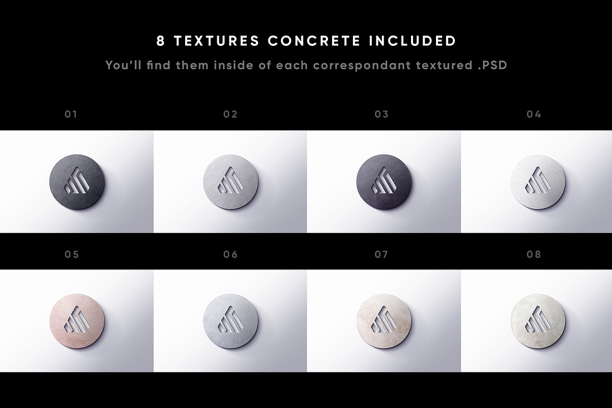 8 Front 3D Logo Mockups, an Apparel Mockup by Asylab (Photo 11 of 27)