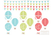 Fresh Hot Air Balloons & Patterns, an Illustration by Amanda Ilkov (Thumbnail 4 of 5)