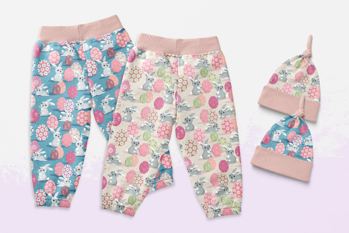 Easter bunnies– Set 1, a Pattern Graphic by Yummy (Photo 9 of 12)