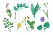 Summer in the forest illustrations, a Decorative Illustration by Robusta (Thumbnail 3 of 4)