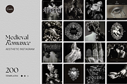 Medieval Romance Social Media Bundle, a Social Media Template by The Flossy Finch (Thumbnail 23 of 23)