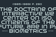 Vakgok Font, a Sans Serif Font by baqoos (Thumbnail 5 of 10)