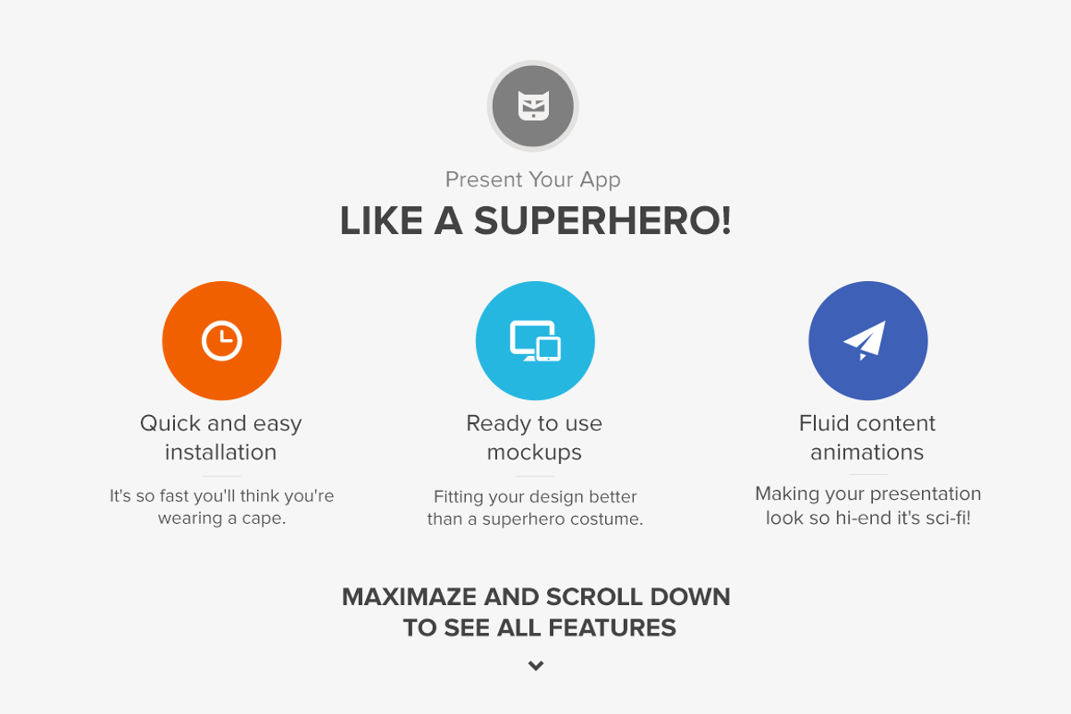 AppMan - WordPress Theme for Apps, a WordPress Template by S4 Shop (Photo 3 of 3)