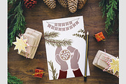 Cozy Winter clipart, a Decorative Illustration by ApetekMarket (Thumbnail 6 of 7)