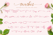 Girly Things Script + Extras, a Script Font by Fontsgood (Thumbnail 9 of 10)