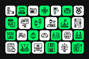 Hardware and Technology Icon, a Solid Icon by Vectors Market (Thumbnail 6 of 7)