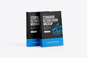 Standard Octavo Book Mockup, a Books & Magazine Mockup by SimplDesign (Thumbnail 9 of 13)