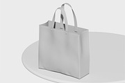 Tote Bag Display Mockup, a Merchandise Mockup by Permadi Creative (Thumbnail 3 of 5)