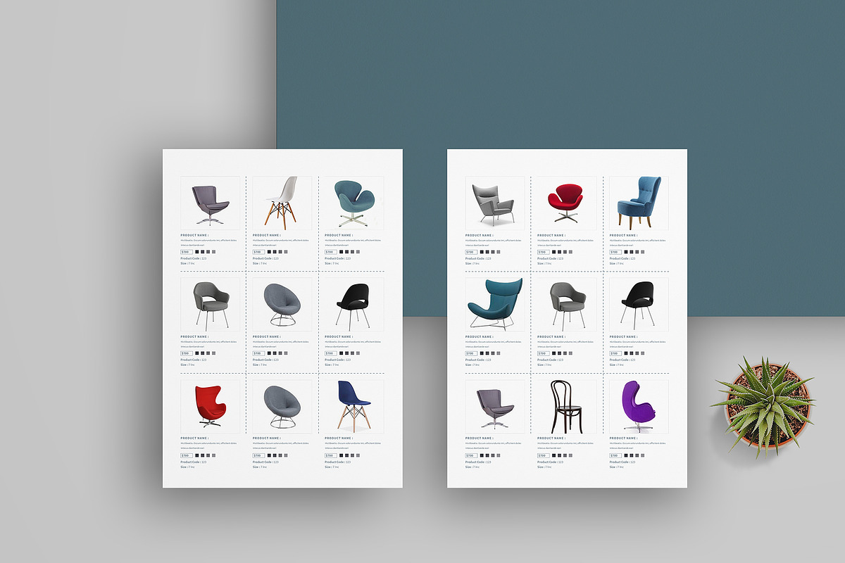 Line Sheet Bundle | Word & Indd, a Stationery Template by obayes (Photo 8 of 34)